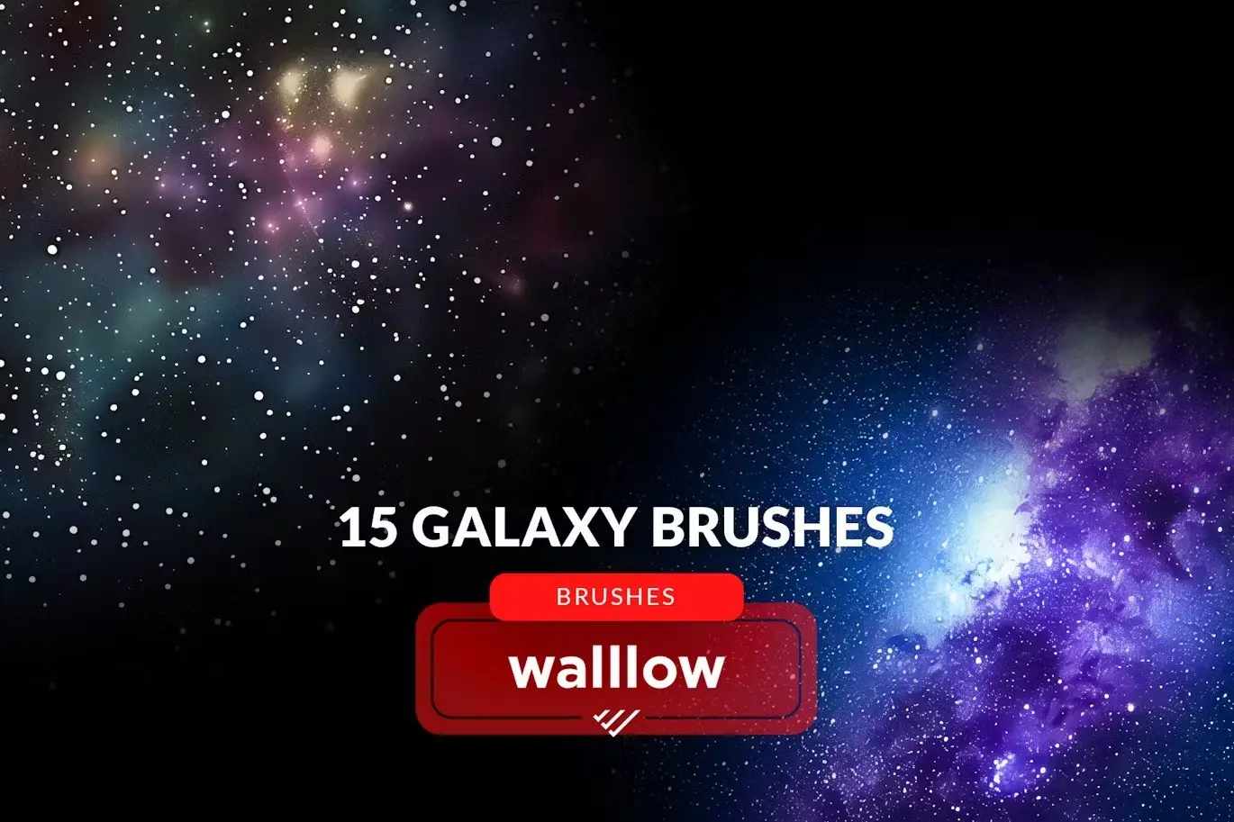 galaxy starry night sky photoshop brushes
