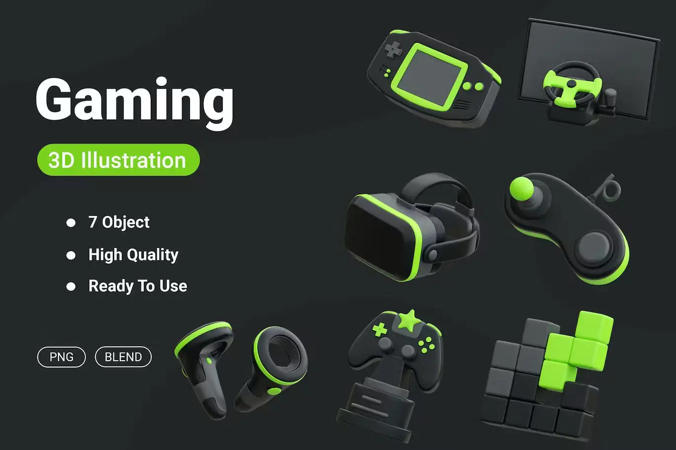 Gaming 3D Icon 1 gaming 3d icon1
