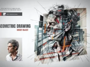 geometric drawing smart object1