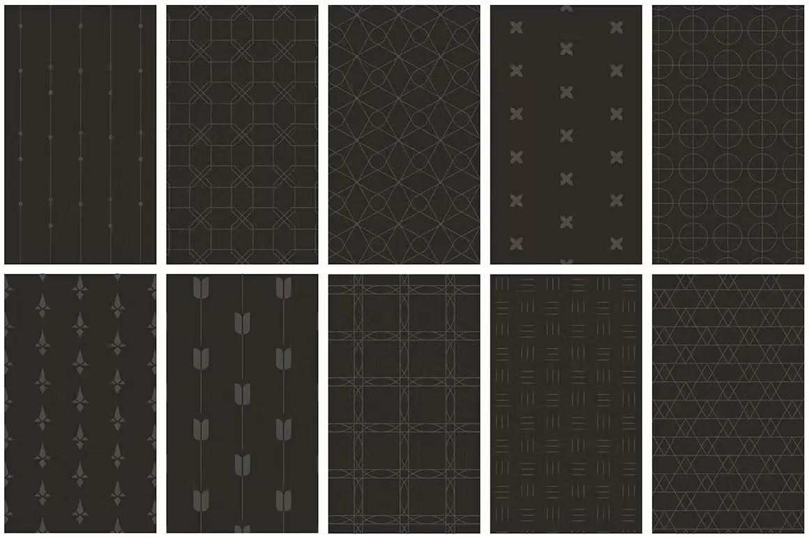 Geometric Minimal Patterns 6 geometric minimal patterns5