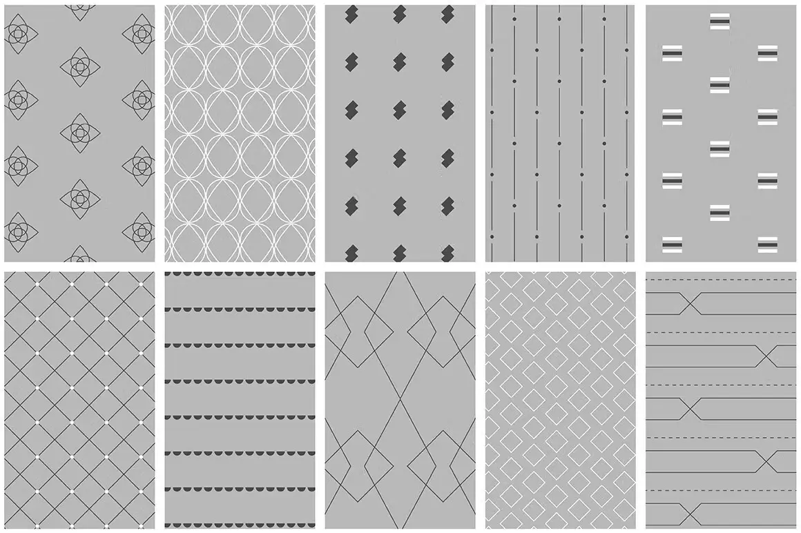 Geometric Minimal Patterns 7 geometric minimal patterns6