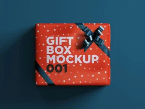 gift box mockup01