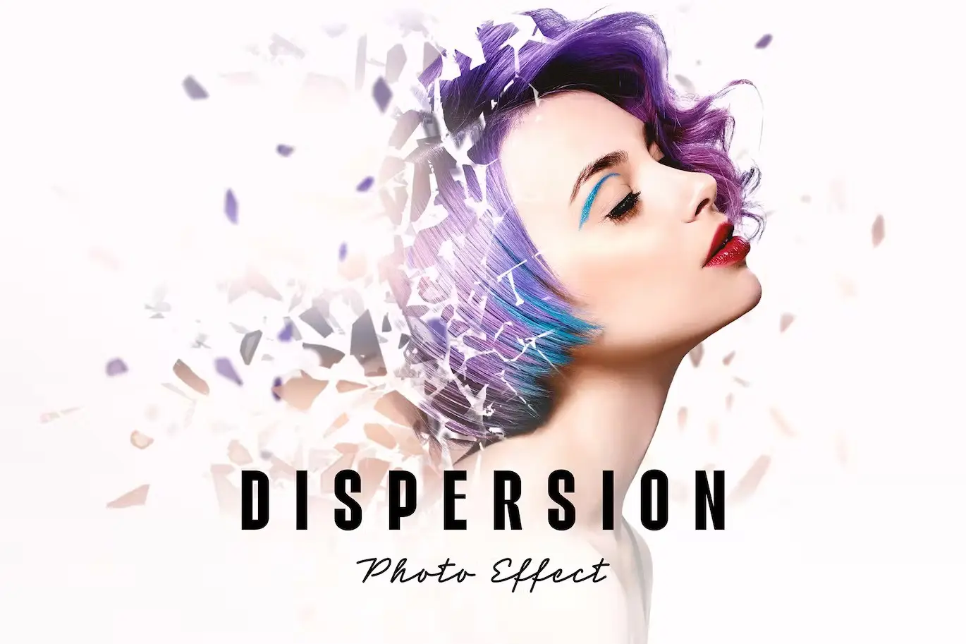 Glass Dispersion Photo Effect