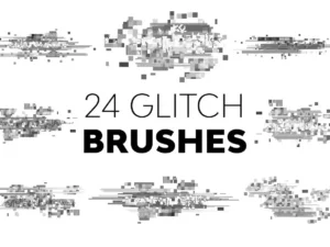 glitch brushes1