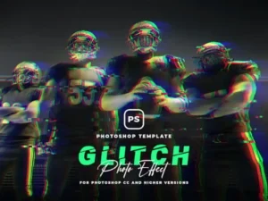 glitch effect photoshop1jpeg