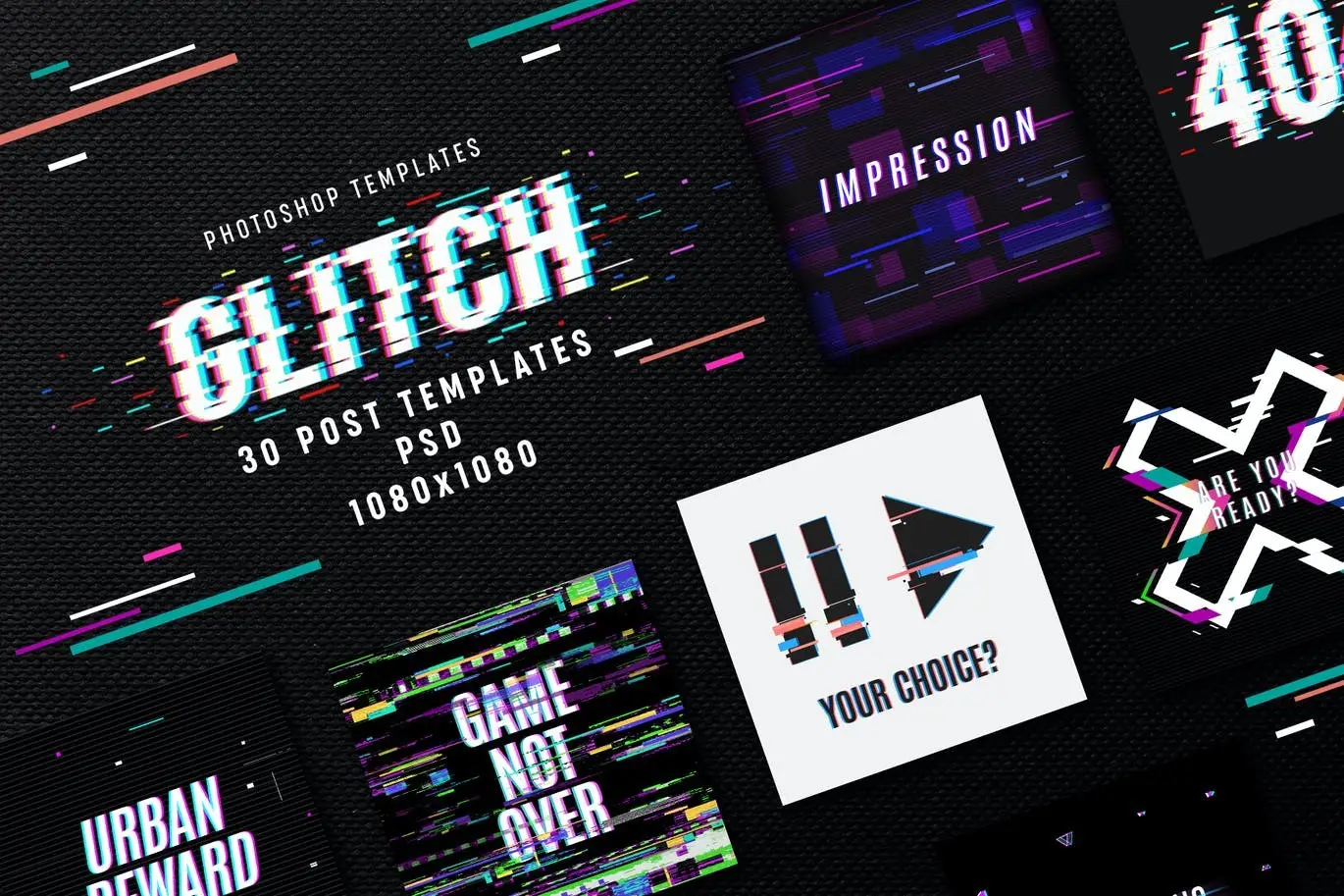Glitch Instagram
