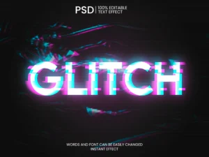 glitch text effect1