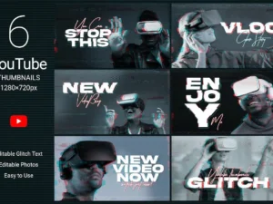 glitch youtube thumbnails1