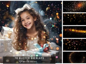glitter and sparkle overlay gold dust overlay1