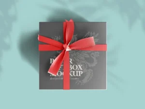 glossy gift box mockup2