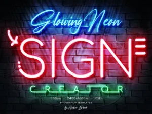 glowing neon sign creator1
