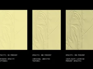 glued poster textures collection 5