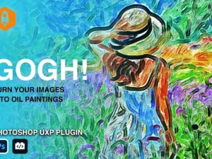 gogh oil painting uxp plugin01
