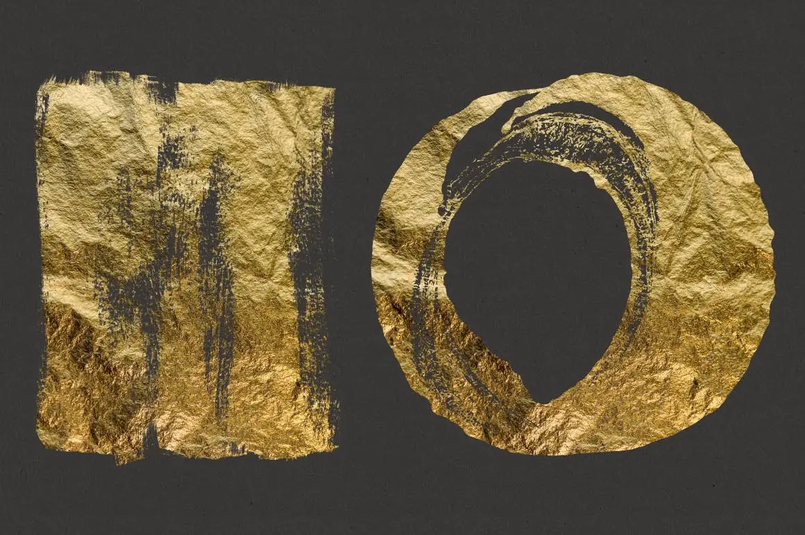 Gold Foil Textures 6 gold foil textures04