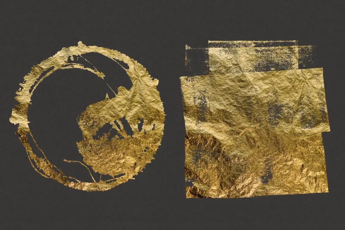 Gold Foil Textures 7 gold foil textures05