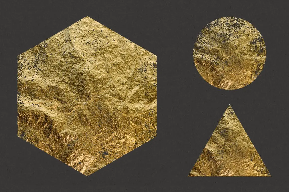 Gold Foil Textures 8 gold foil textures07