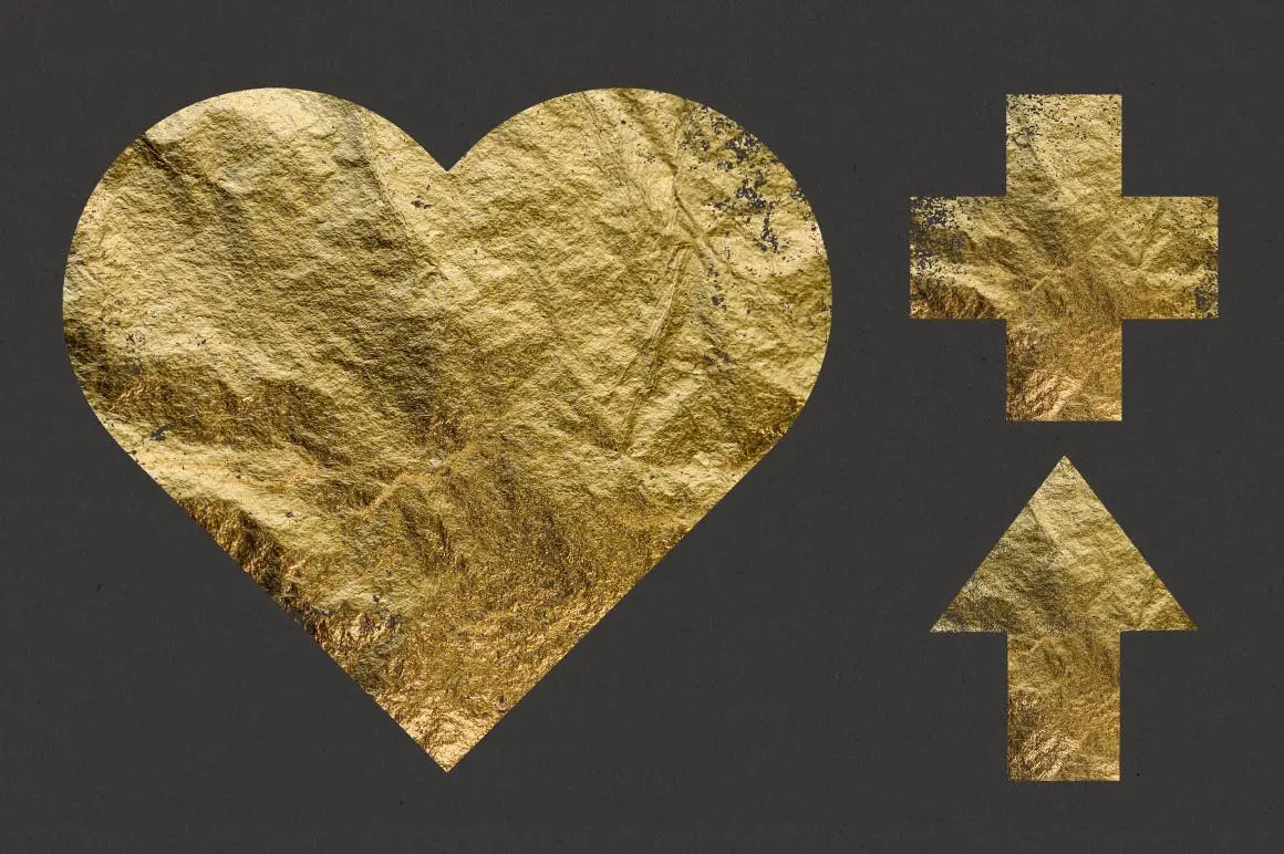 Gold Foil Textures 9 gold foil textures08
