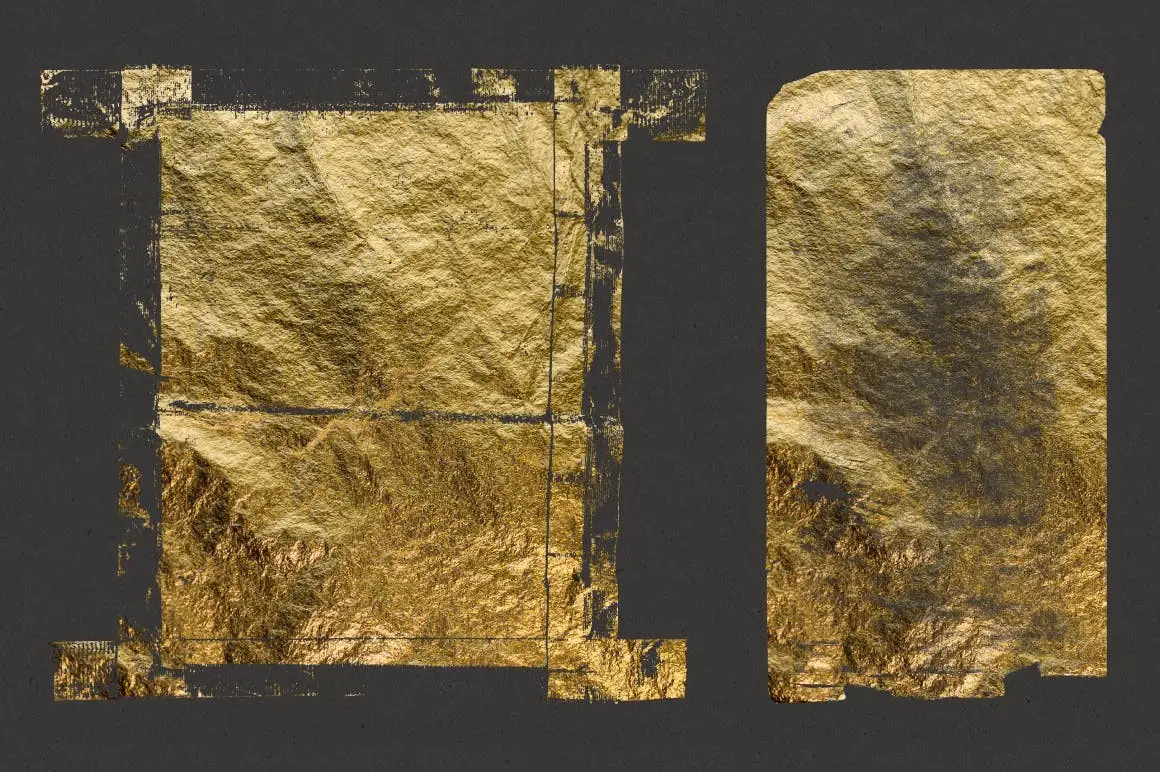 Gold Foil Textures 14 gold foil textures13