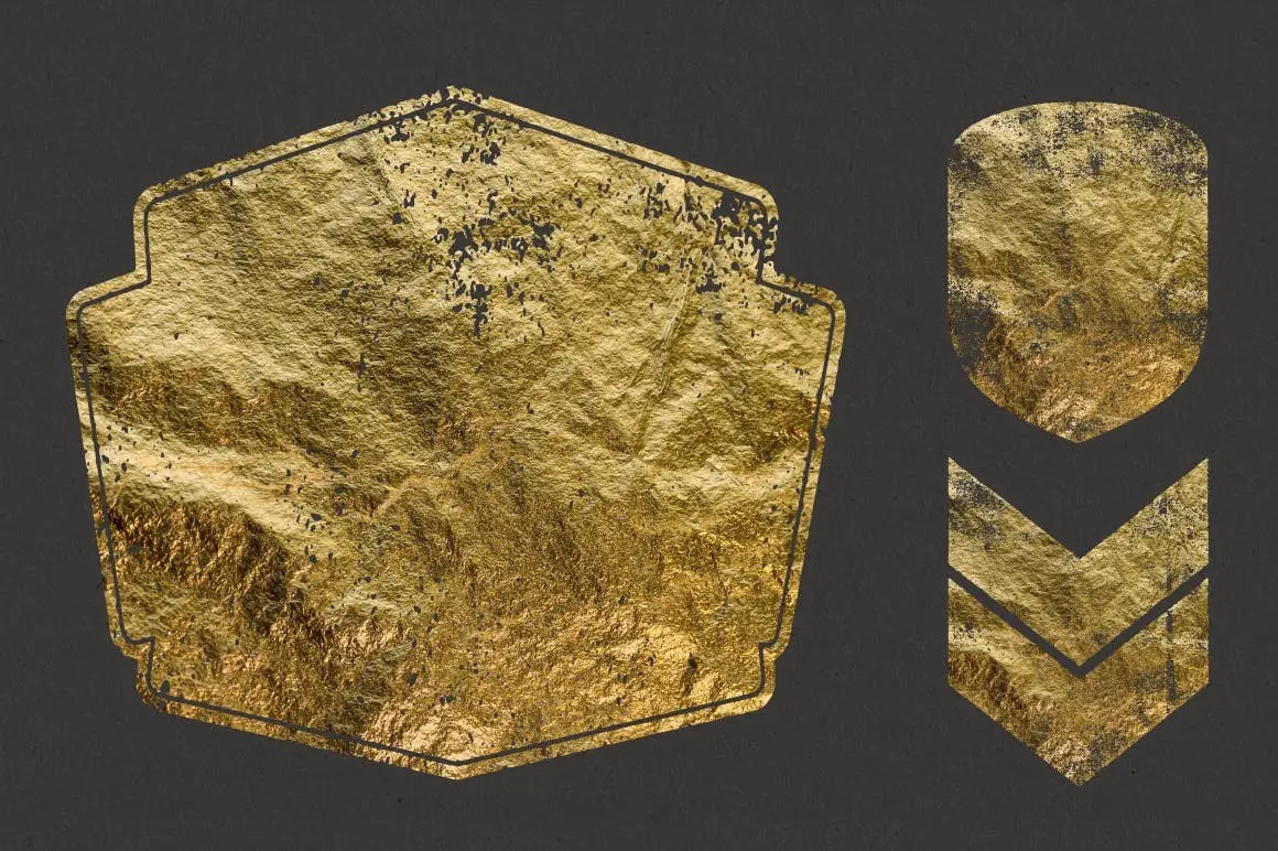 Gold Foil Textures 16 gold foil textures15