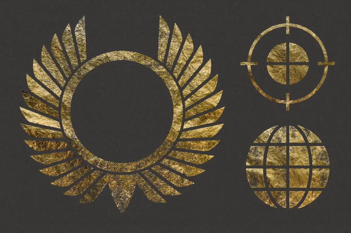 Gold Foil Textures 17 gold foil textures16