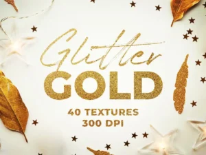 gold glitter textures1