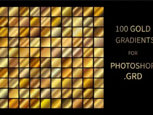 gold gradients for photoshop1