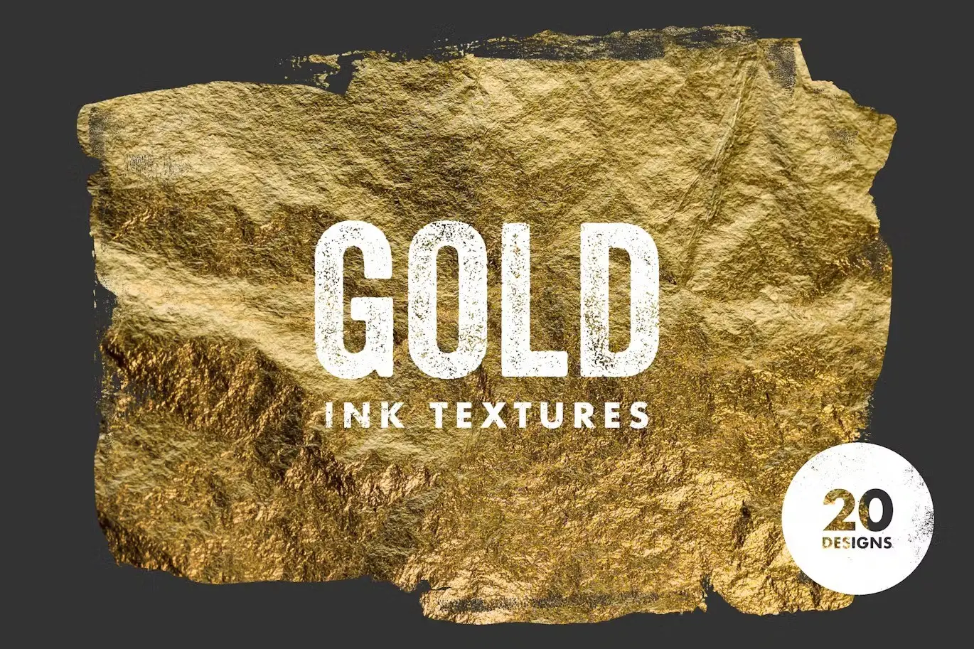 Gold Ink Textures