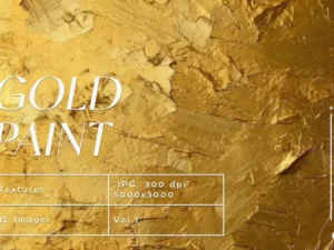 gold paint textures1