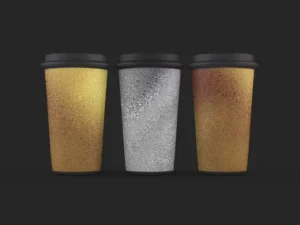 gold silver abstract voronoi texture backgrounds08