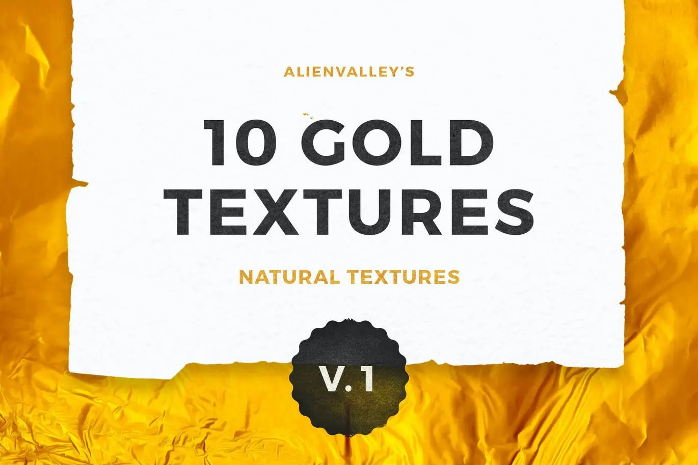 10 Gold Textures Vol. 2