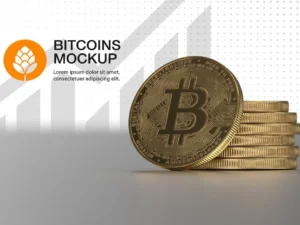 golden bitcoin mockup05