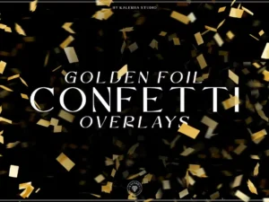 golden foil confetti overlays1