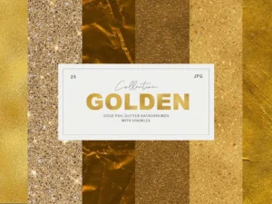 golden foil glitter textures1