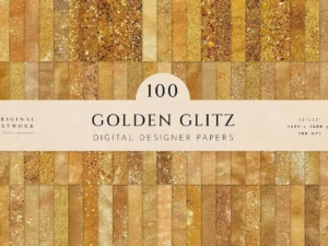 golden glitz paper texture christmas background1
