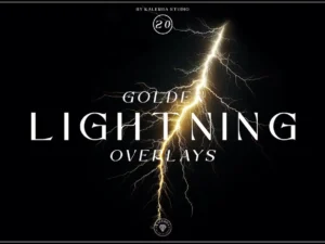 golden lightning overlays1