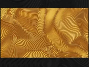 golden wavy textures collection2