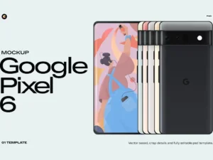 google pixel 6 mockup1