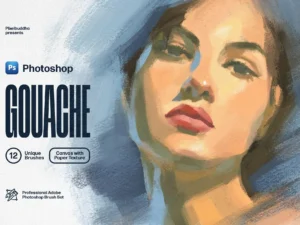 gouache brushes collection1