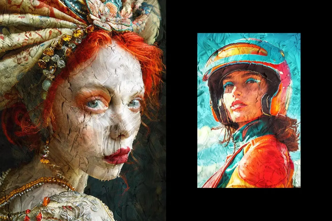 Gouache Paint Photo Effect 8 gouache paint photo effect7