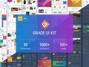 grade ui kit1