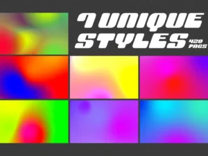 gradient backgrounds pack 8