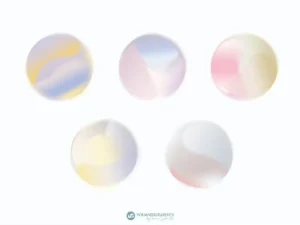 gradient spheres backgrounds 1