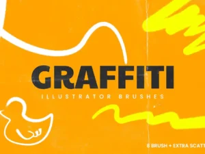 graffiti brush illustrator1