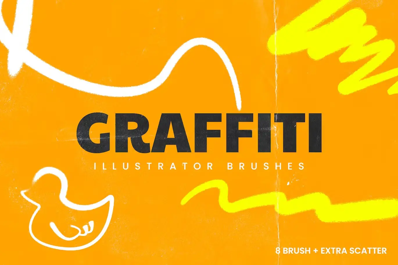 Graffiti Brush Illustrator