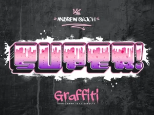 graffiti text effects03