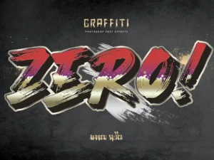graffiti text effeect1