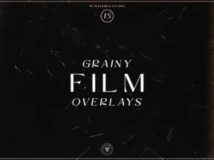 grainy film overlays1