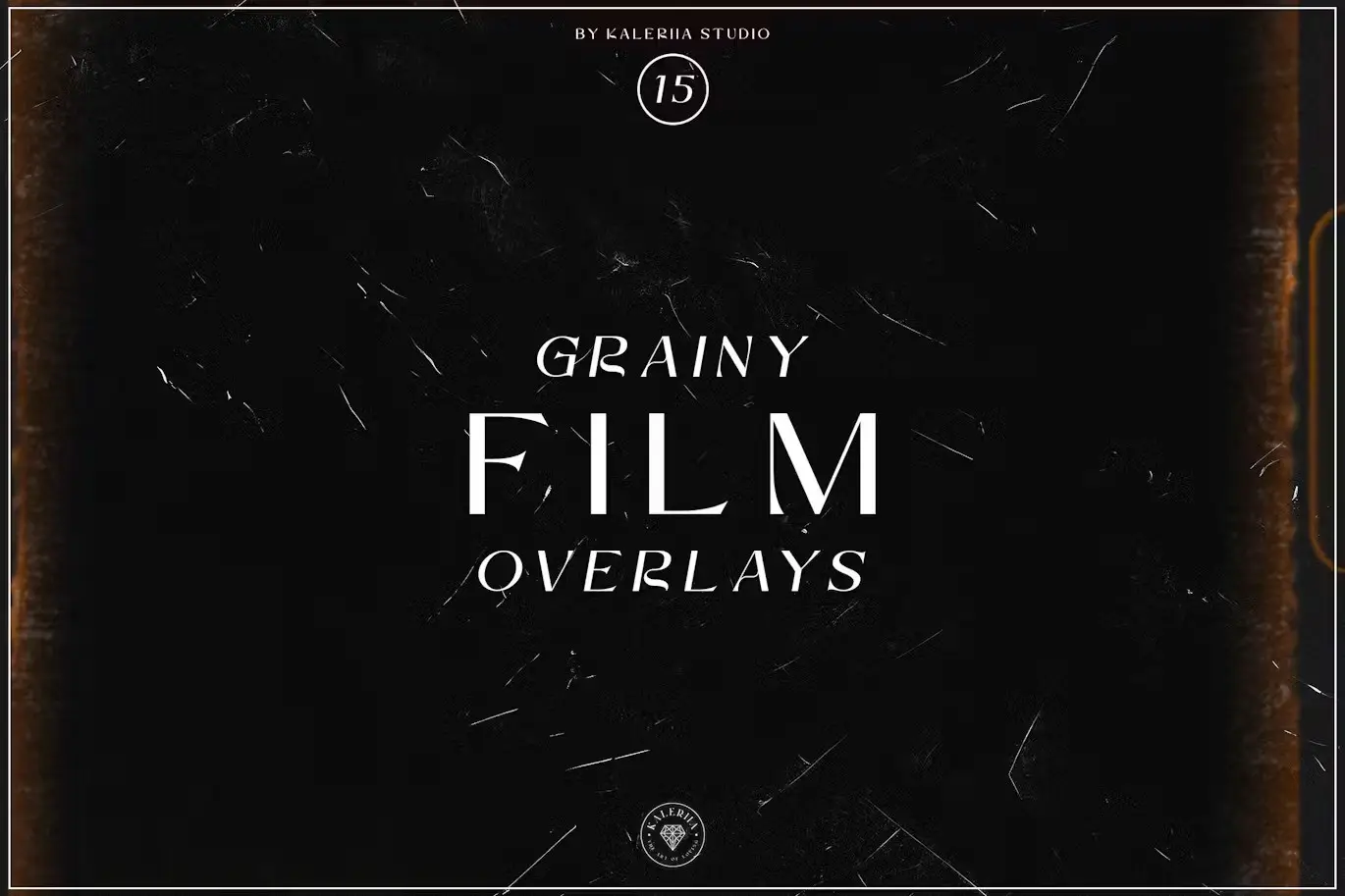 Grainy Film Overlays