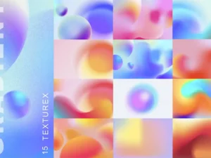 grainy mesh gradient textures2