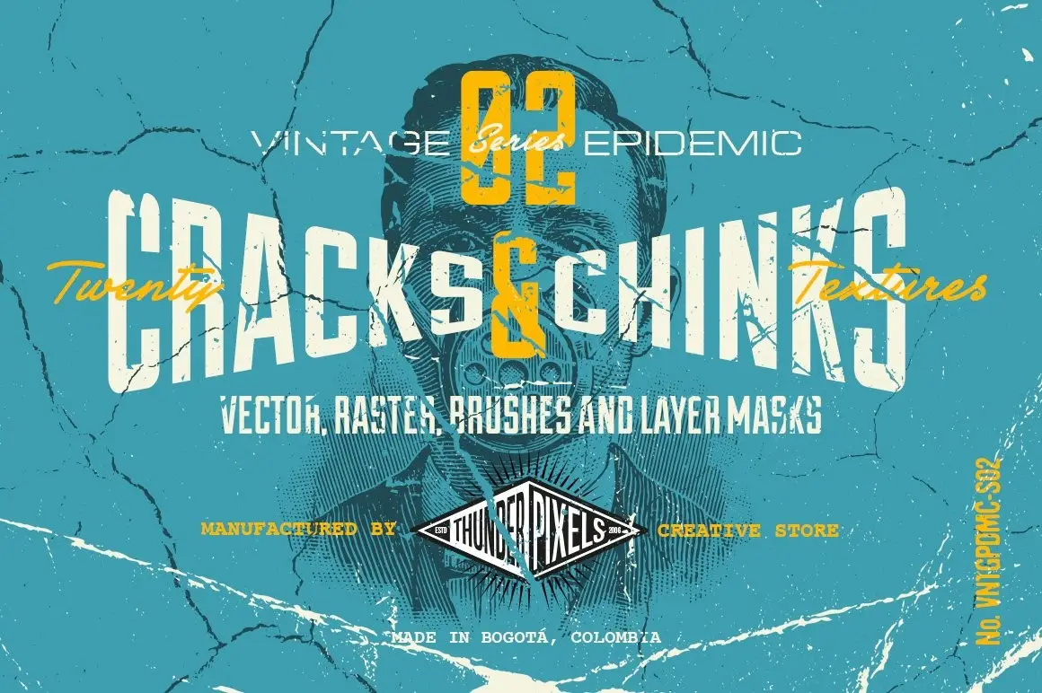 Great Bundle 1000+ Vintage Textures